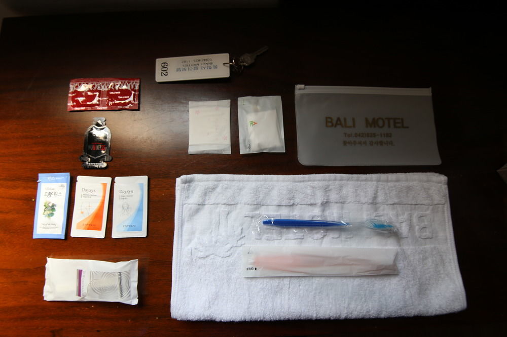 Bali Motel Tedžon Exteriér fotografie